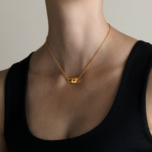 Load image into Gallery viewer, Lock Necklace
