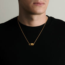 Load image into Gallery viewer, Lock Necklace