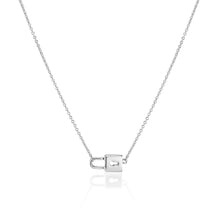 Load image into Gallery viewer, Lock Necklace