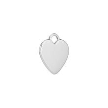 Load image into Gallery viewer, Heart Pet Tag