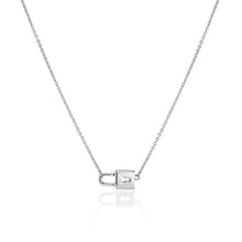 Load image into Gallery viewer, Lock Necklace