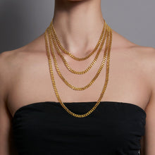 Load image into Gallery viewer, Flat Curb Chain
