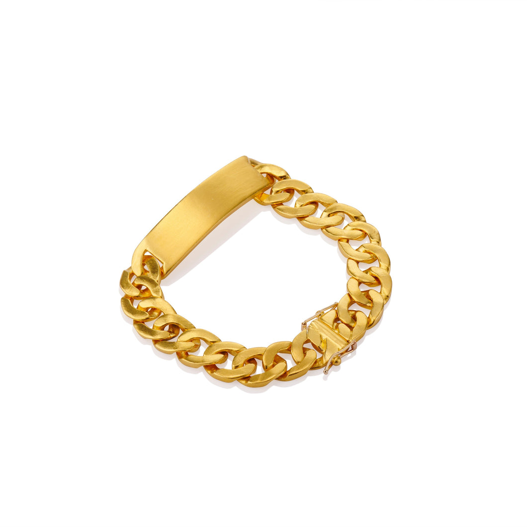 Mini Cuban ID Bracelet
