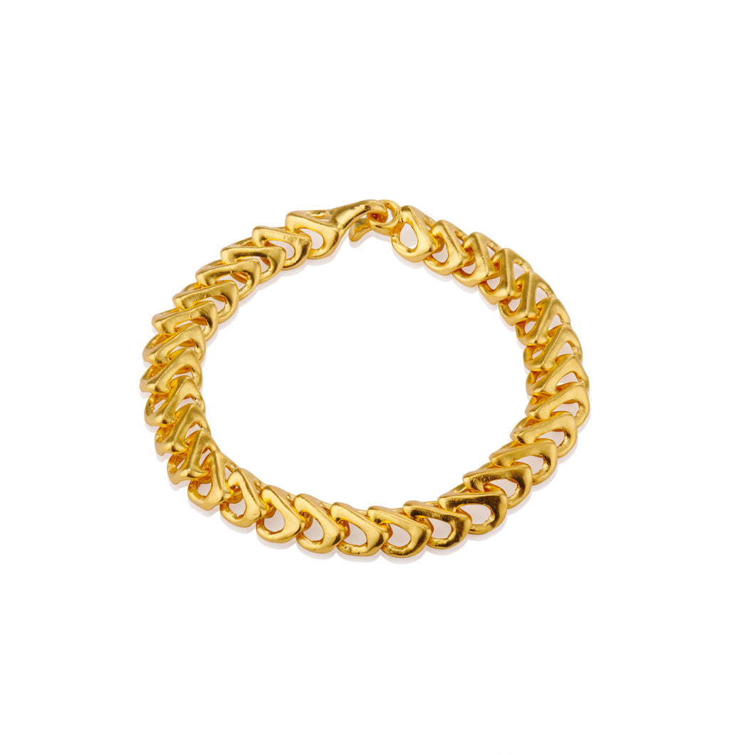 Vertebrae Link Bracelet