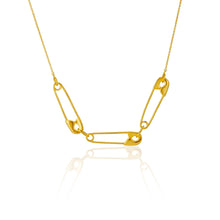 Load image into Gallery viewer, Safety Pin Necklace

