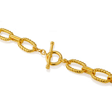 Load image into Gallery viewer, Twist Double Link Chain
