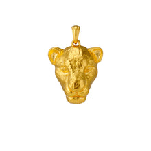 Load image into Gallery viewer, Lion Head Pendant
