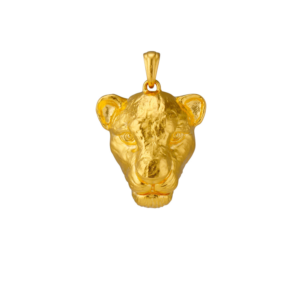 Lion Head Pendant