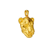 Load image into Gallery viewer, Lion Head Pendant
