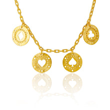 Load image into Gallery viewer, Poker Chip Necklace
