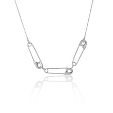 Load image into Gallery viewer, Safety Pin Necklace
