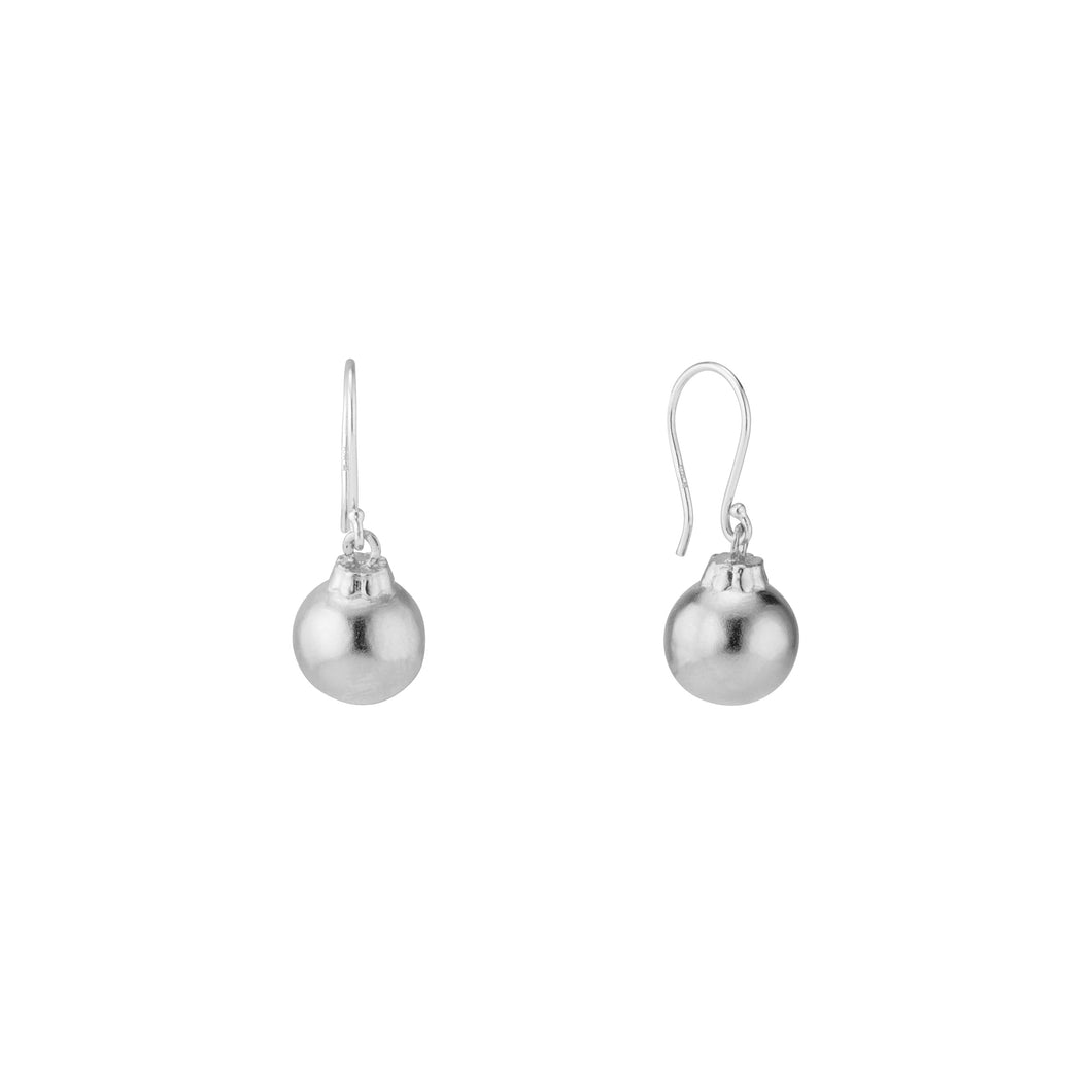 Christmas Ball Drop Earrings