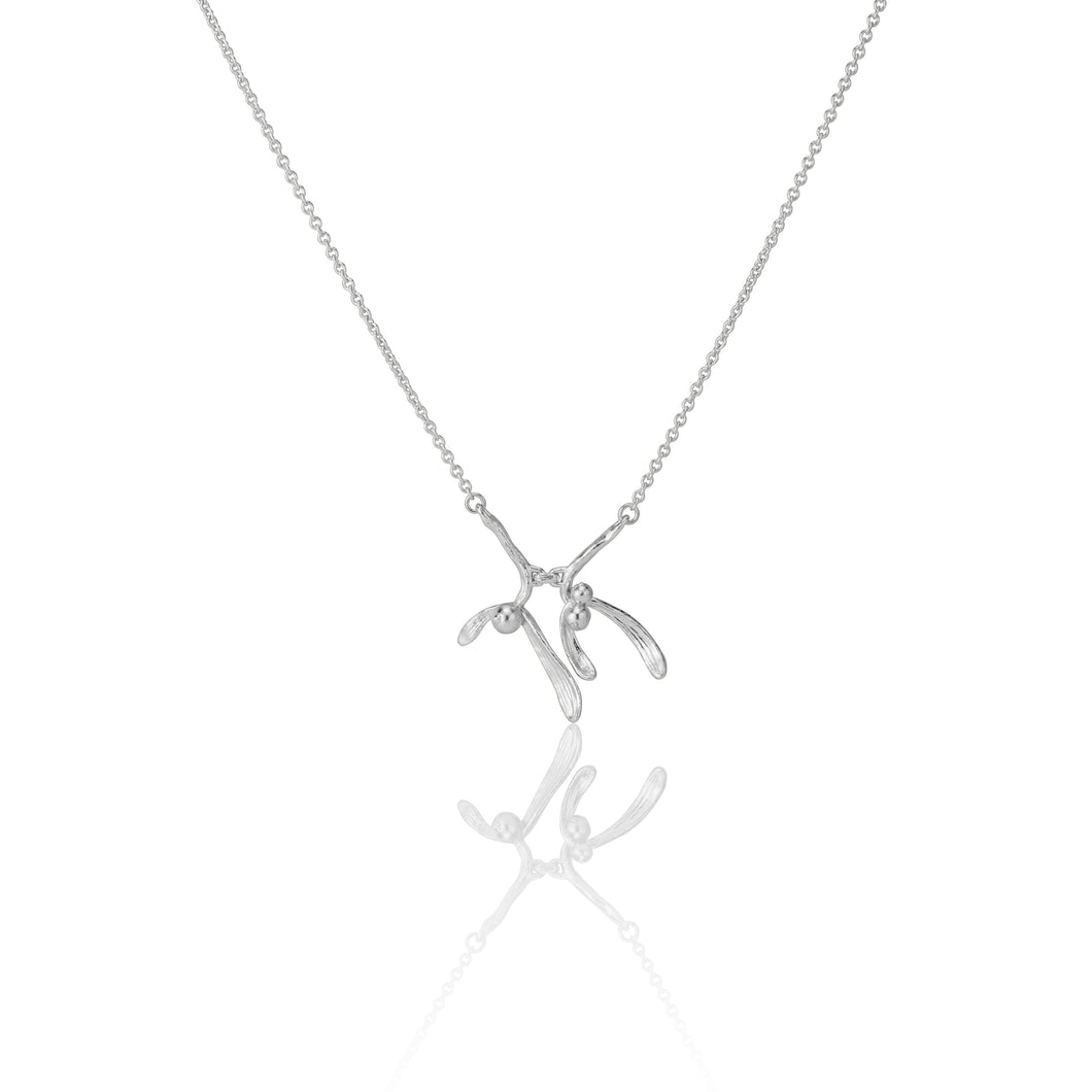 Mistletoe Necklace