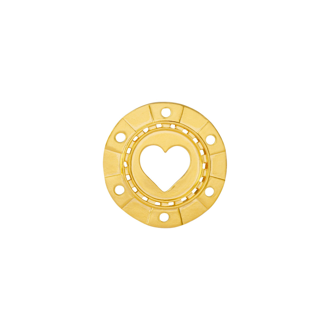 Heart Poker Chip