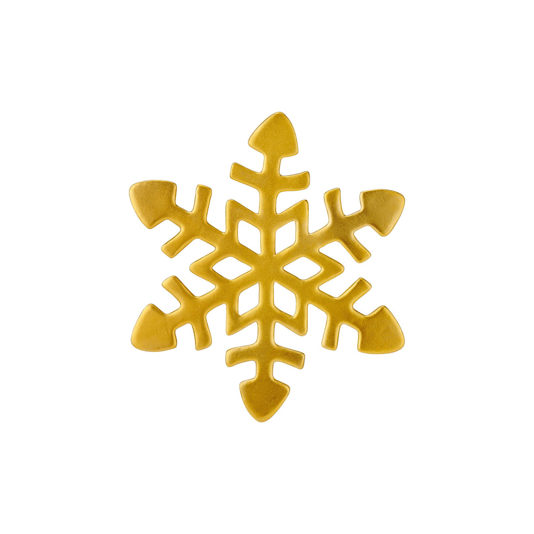 Glacial Snowflake Coaster