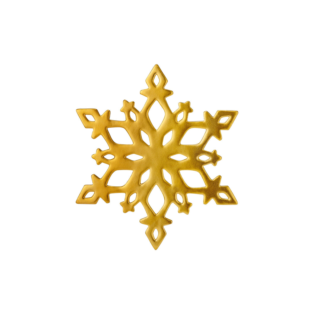 Solstice Snowflake Coaster