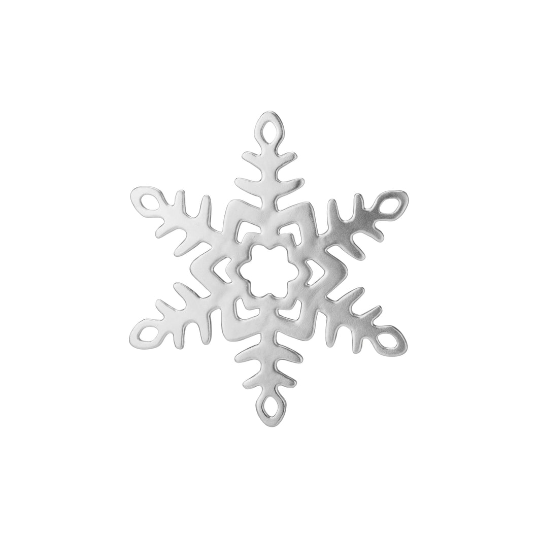 Aurora Snowflake Coaster