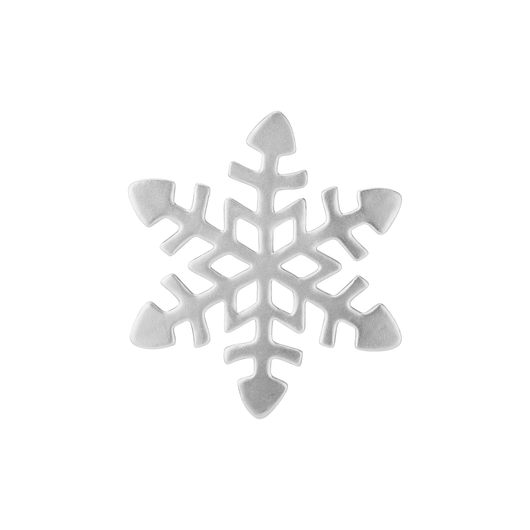 Glacial Snowflake Coaster