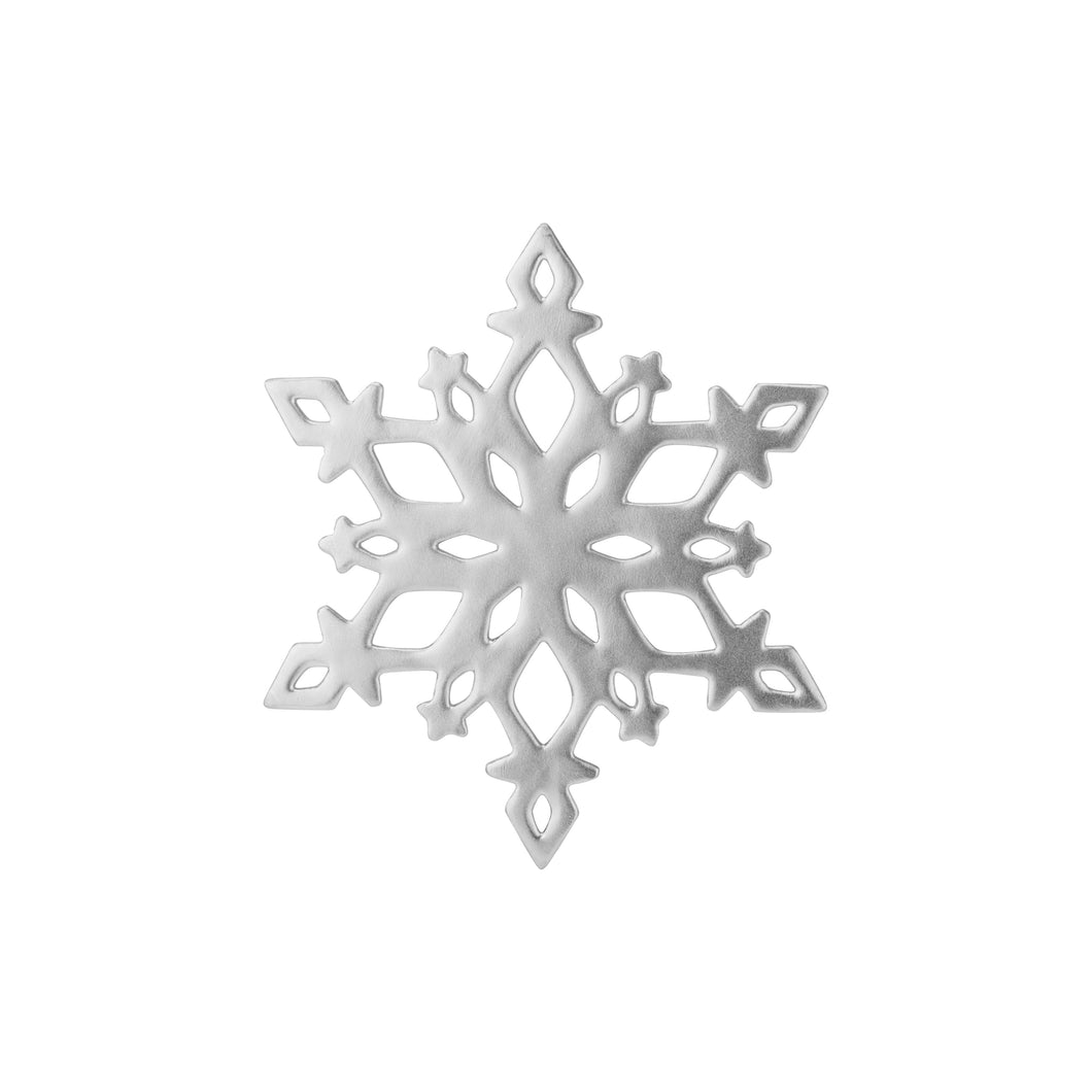 Solstice Snowflake Coaster