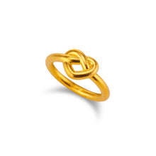Load image into Gallery viewer, Heart Knot Ring
