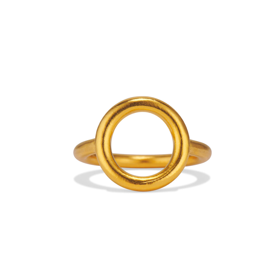 Open Circle Ring