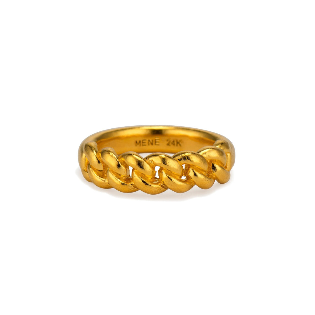 Rounded Chain Ring