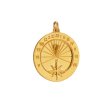 Load image into Gallery viewer, Sundial Medallion
