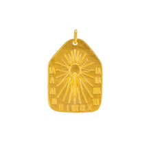 Load image into Gallery viewer, Sundial Tablet Pendant
