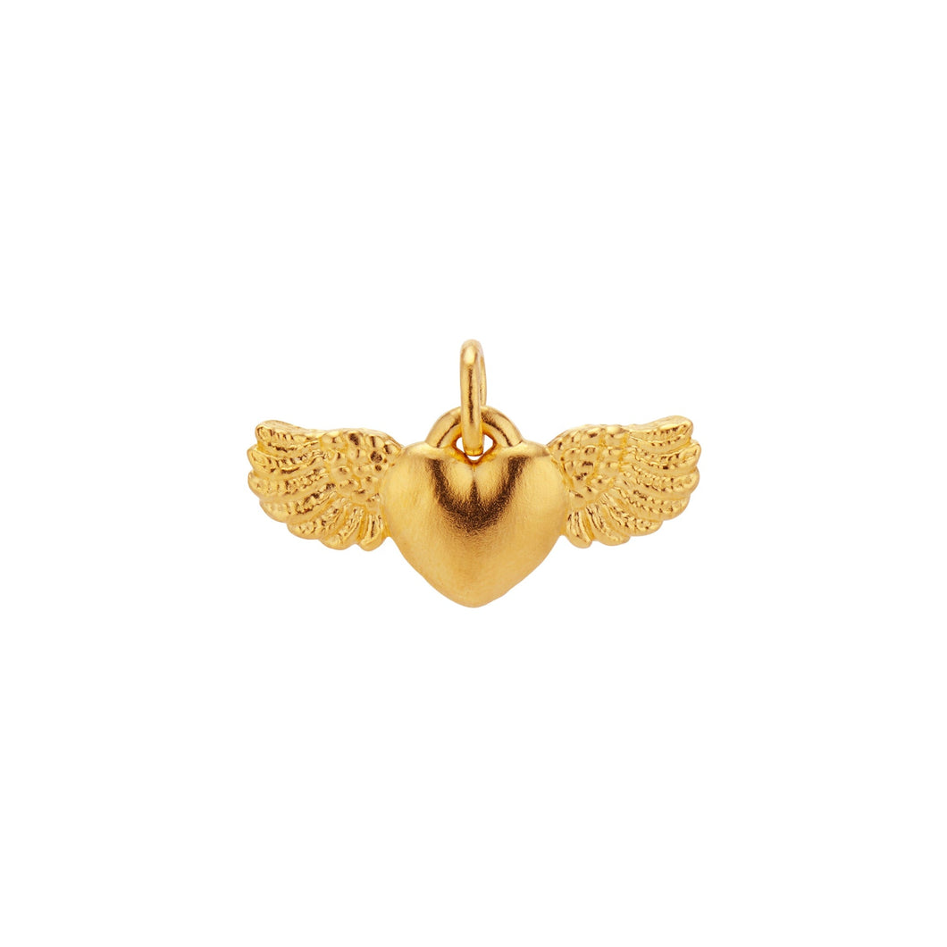 Winged Heart Pendant