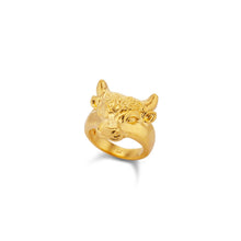 Load image into Gallery viewer, Minotaur Ring II
