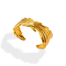 Load image into Gallery viewer, Double Leaf Cuff
