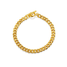 Load image into Gallery viewer, Flat Curb Chain Bracelet
