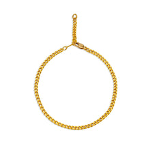 Load image into Gallery viewer, Narrow Flat Curb Chain Bracelet
