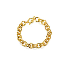 Load image into Gallery viewer, Oval Link Chain Bracelet
