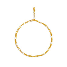 Load image into Gallery viewer, Narrow Figaro Chain Bracelet
