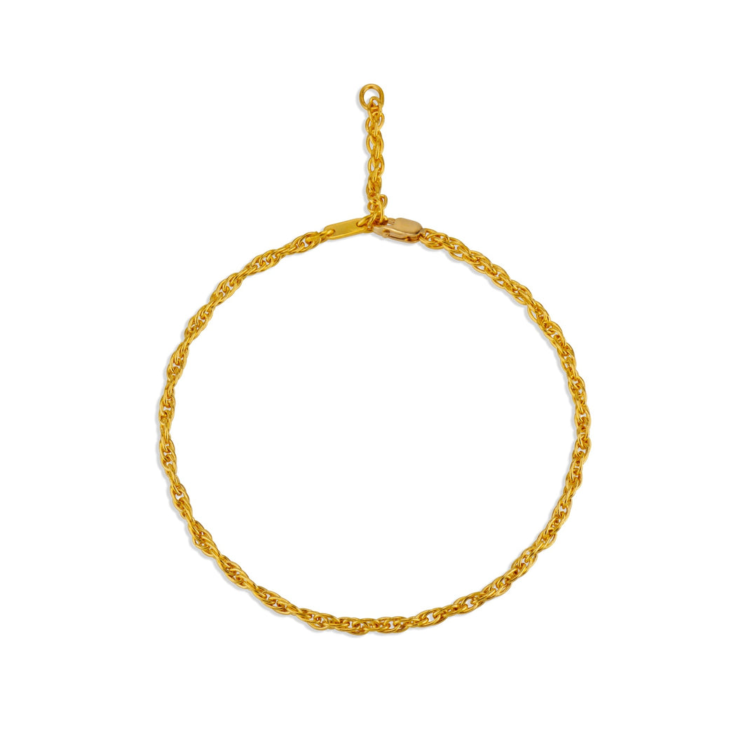 Interlink Chain Bracelet