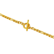 Load image into Gallery viewer, Figaro Chain Bracelet
