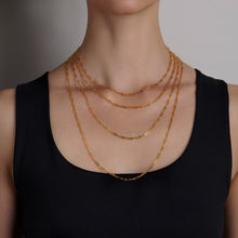 Load image into Gallery viewer, Narrow Paperclip Chain
