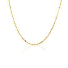 Load image into Gallery viewer, Narrow Paperclip Chain
