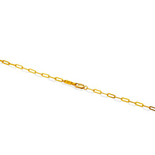 Load image into Gallery viewer, Narrow Paperclip Chain
