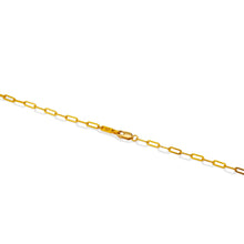 Load image into Gallery viewer, Narrow Paperclip Chain Bracelet
