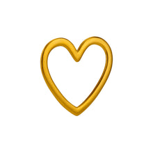 Load image into Gallery viewer, Open Heart Pendant

