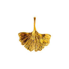 Load image into Gallery viewer, Ginkgo Leaf Pendant

