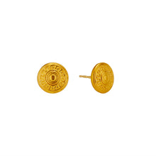 Load image into Gallery viewer, Discus Stud Earrings

