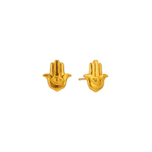 Load image into Gallery viewer, Hamsa Stud Earrings
