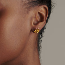 Load image into Gallery viewer, Four Leaf Clover Earrings
