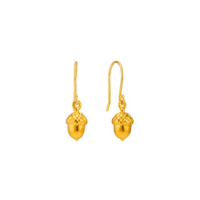 Load image into Gallery viewer, Acorn Drop Earrings
