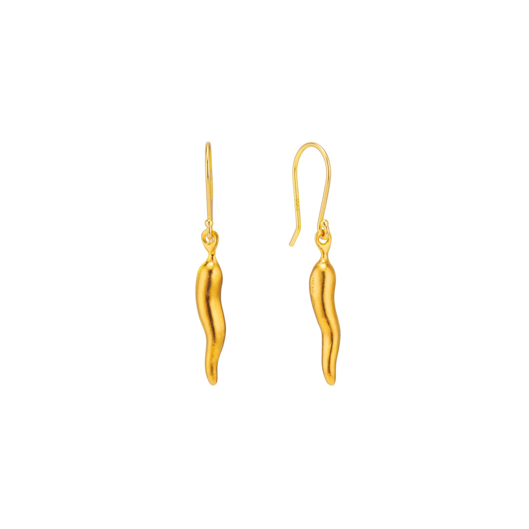 Cornicello Drop Earrings