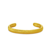 Load image into Gallery viewer, Snake Belly Cuff
