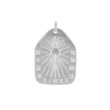 Load image into Gallery viewer, Sundial Tablet Pendant
